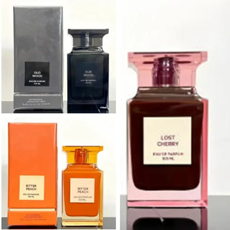 عطر رجالي عالي الجودة 100 مل برائحة التبغ والورد والكرز، عطر زهري يدوم طويلاً للنساء