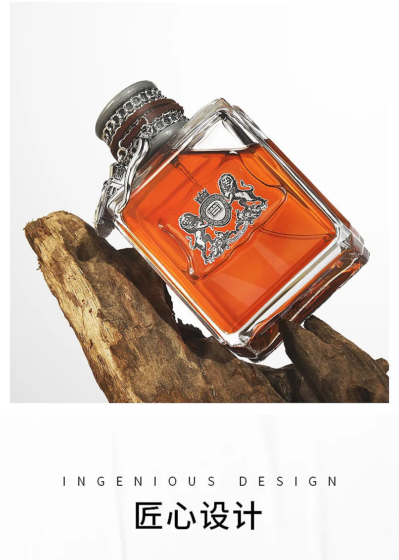 100ml Men Perfume Spray Body Spray Energetic Spicy Fougere Wood Note Perfume Long Lasting Scent Cologne Dating Deodorants