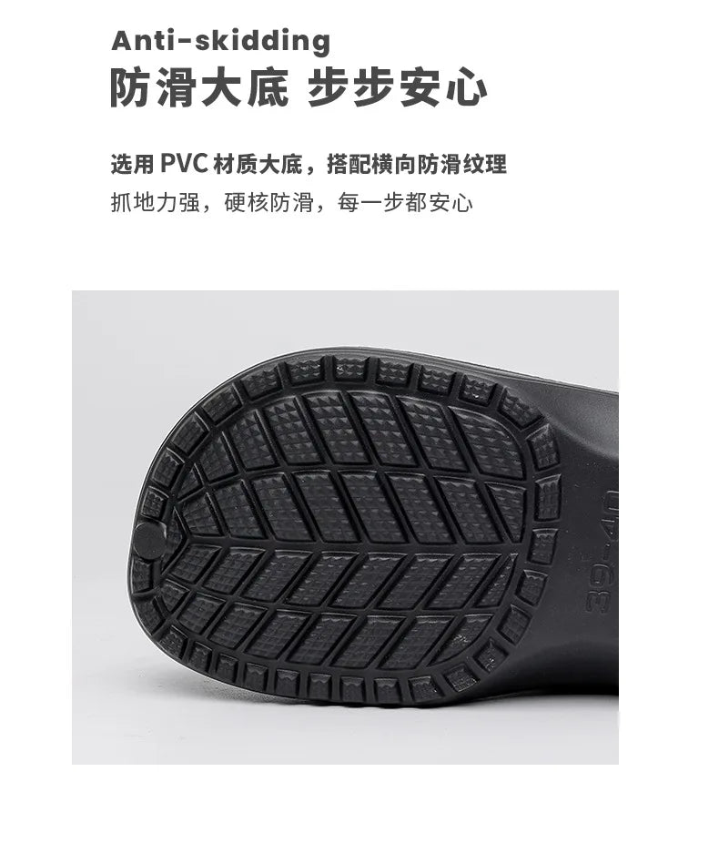 Waterproof Mule Clogs Men Slippers Winter Warm Unisex Fur Slippers House Room Slippers Trend Indoor Floor Shoes Slides For Women