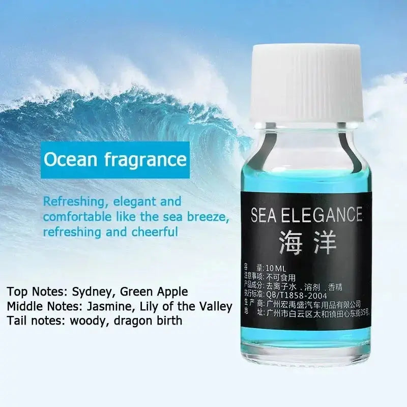 1/7PCS Air Freshener Car Perfume Refill Natural Plant Essential Oil Aroma Diffuser Fragrance Humidifier Essential Oil Freshener SwiftNest