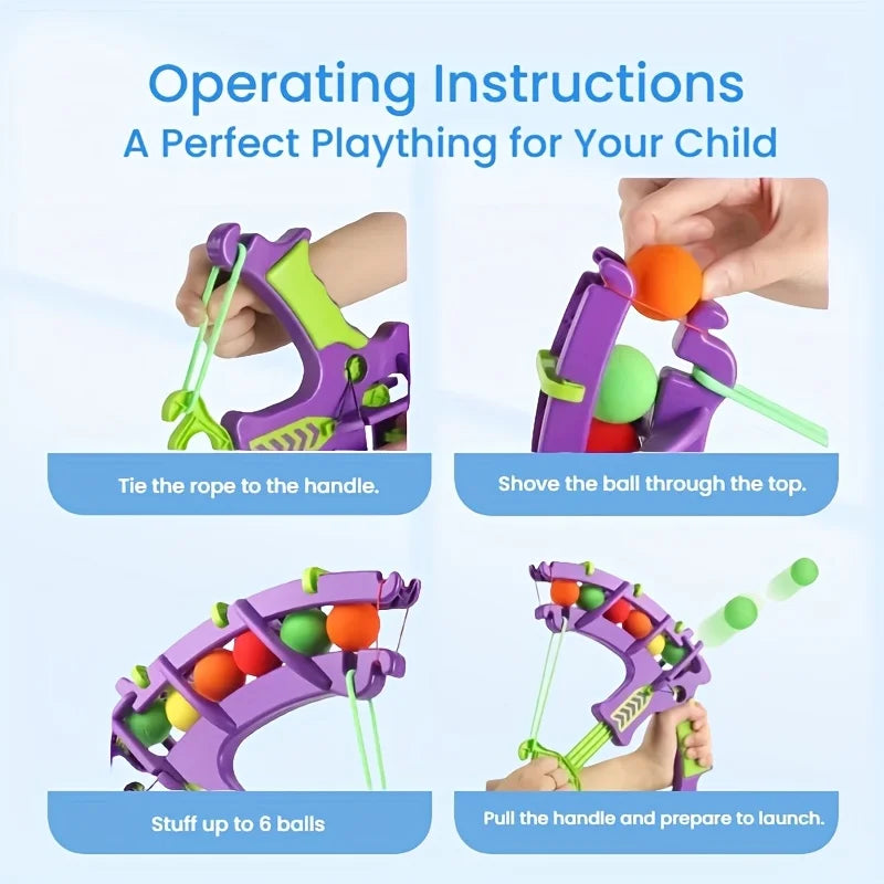 1 set of toys suitable for indoor and outdoor activities, including sports, jumping, cartoon dart board, throwing sticky balls