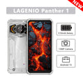 LAGENIO Panther 1 Ultra-thin Smartphone 6.7" HD 4+128GB Rugged Mobile Phone 13MP 5150mAh 4G Cellphone Android 15 Fingerprint NFC