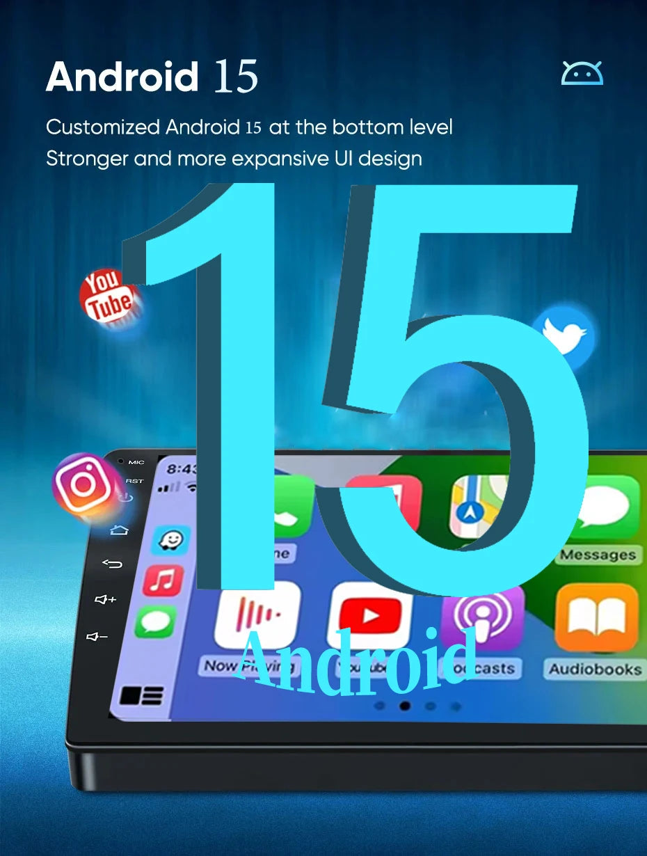 Android For KIA Forte Cerato 2 Porte Koup 2008 2009 2014 Auto Car Intelligent Systems AutoMotiveCarplay Auto Screen Wireless