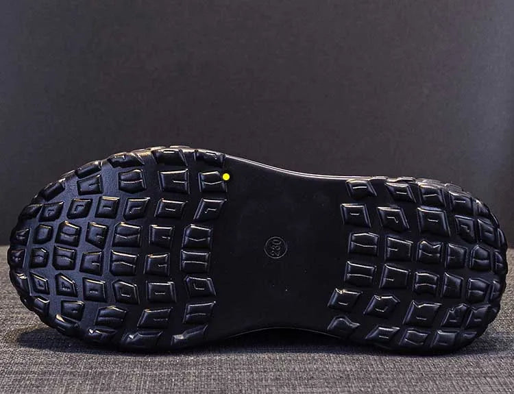 Fujin 7cm Genuine Leather Women Vulcanized Platform Wedge Chunky Sneaker Casual Stable Fashion Skate Boarding High Brand Shoes