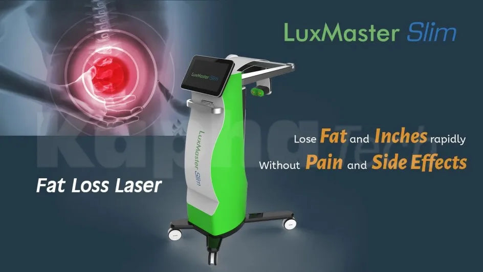 جهاز LuxMaster Emerald Laser Slim 2025 لعلاج فقدان الدهون في الجسم باستخدام ليزر 10D للصحة والعافية