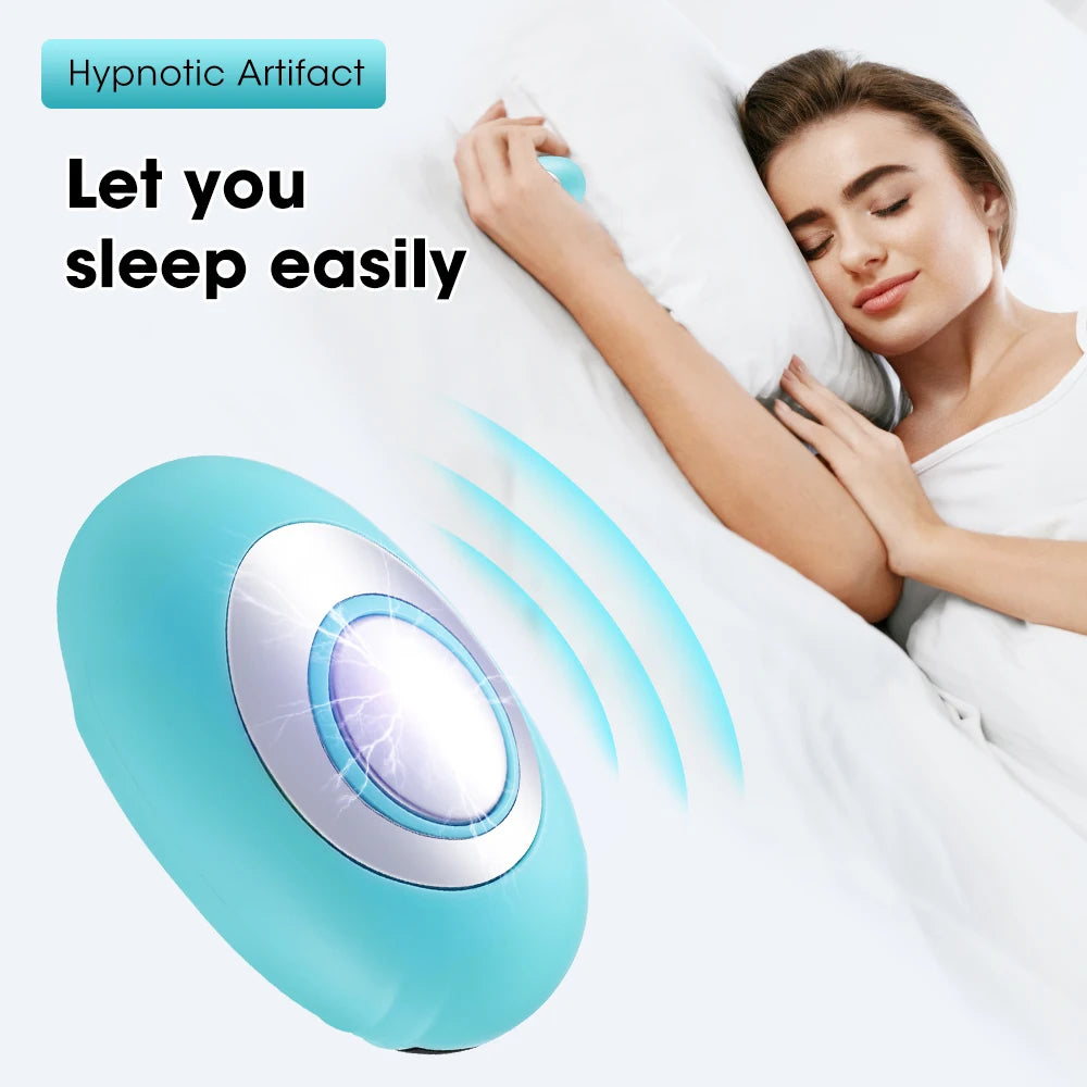 Smart Anti Snoring Device EMS Pulse Stop Snore Portable Comfortable Sleep Well Stop Snore Health Care Sleep Apnea Aid