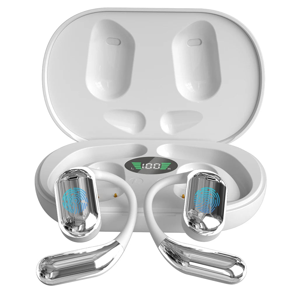 AI Smart Translation Headphone 188 Languages Noise Cancelling Bluetooth 5.3 Headset Instant Voice Translator Earbuds for Travel