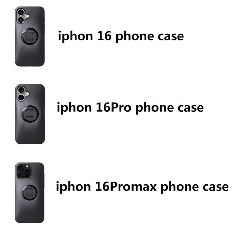 جراب هاتف لهاتف iPhone 16 / 16 Pro / 16 Pro Max Connect Quick Mount Mobile Phone Cover