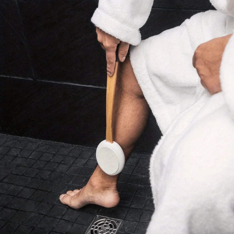 1pc Lotion Applicator For Back, Feet, Elderly, Women, Apply CreamMedicine Skin Cream Moisturizer Sunscreen, Also Suitable For Me