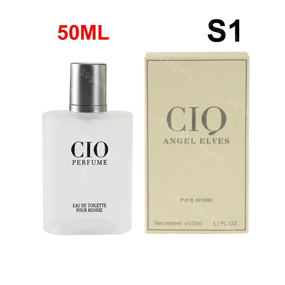 100ml Men's Pheromone Perfumes, Woody Long-Lasting Fragrances Cologne Spray, Charming Elegant Women's Eau De Toilette Cologne