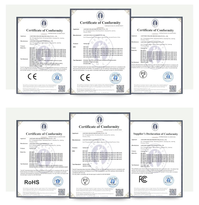 مرتبة تدليك بالأشعة تحت الحمراء البعيدة من حجر الجمشت PEMF عالي الجرعة 1-50 هرتز من التورمالين والأيونات السالبة للعناية بالصحة والعافية