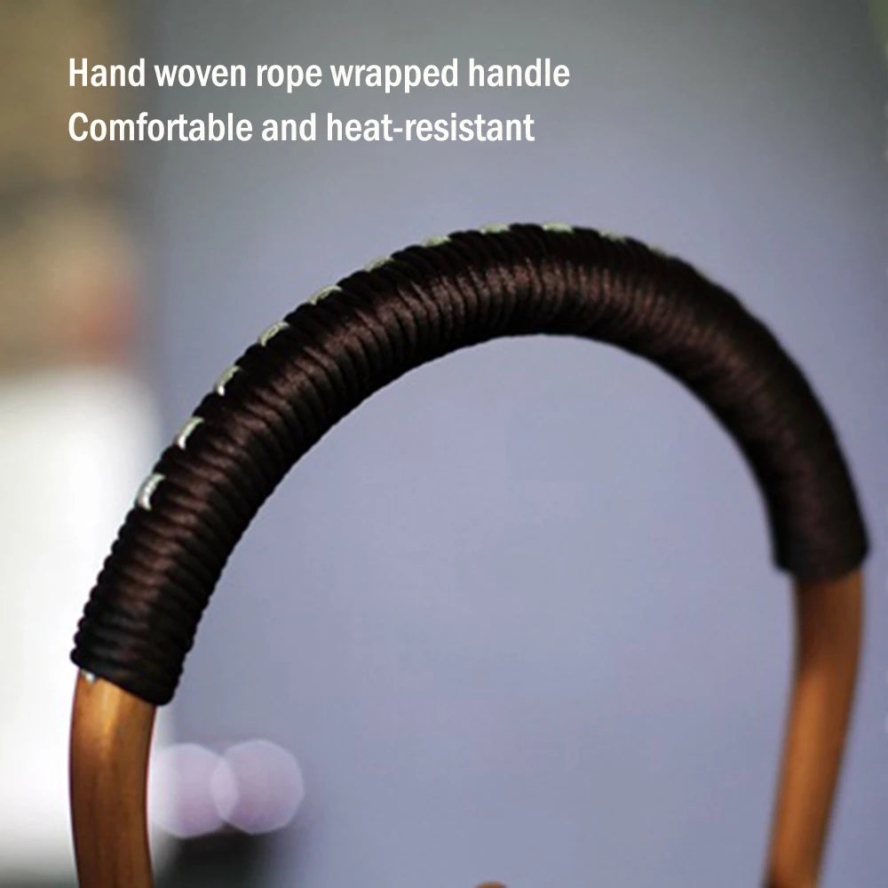 New high-capacity red copper teapot, Household gas stove boiling water kettle, Health wellness tea kettle, Kungfu tea set, 2.0L