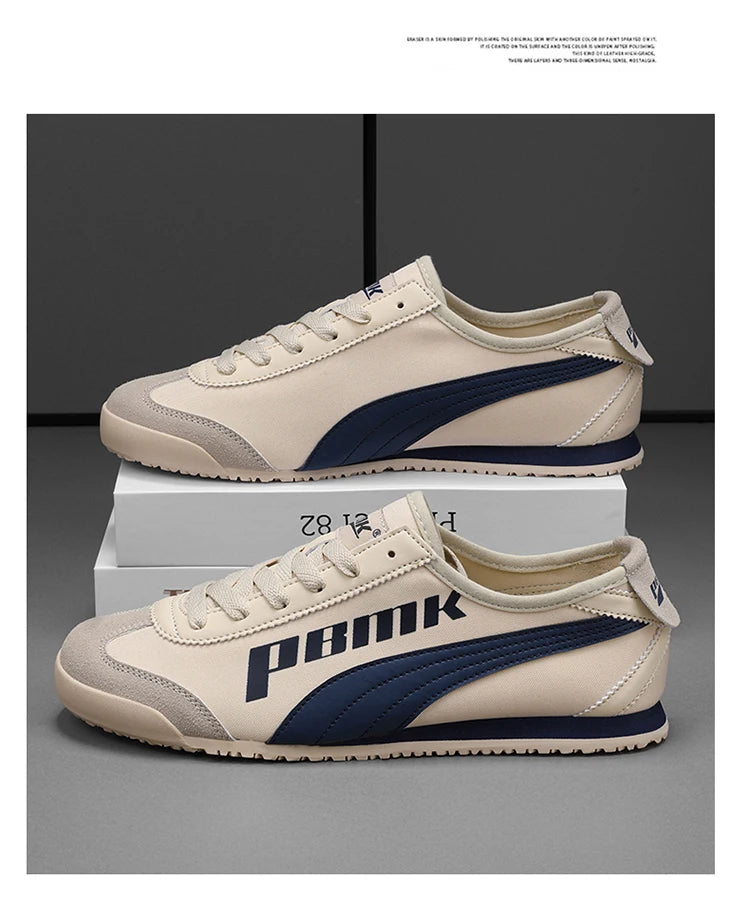 Brand Retro Men's Yellow Running Shoes Comfort Flat Casual Sneaker Men Breathable Original Men Canvas Sneakers tenis masculino