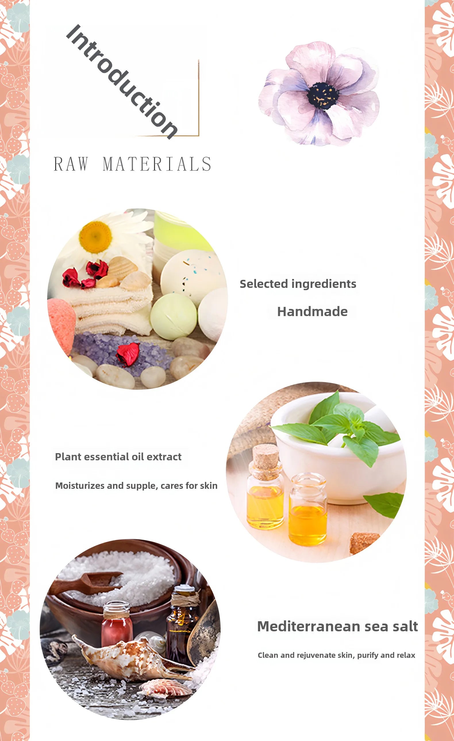 12pcs Bath Bomb Gift Box Body Care Spa Bath Rich in Essential Oils Moisturizing Dry Skin Suitable for Women and Men