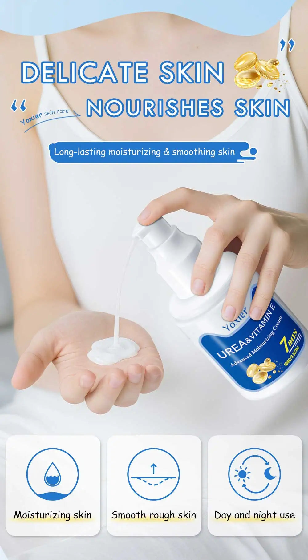 100g Chicken Skin Removal Cream Body Repair Keratosis Pilaris Rough Bumpy Pore Spots Dull Skin Care Whitening Moisturizing