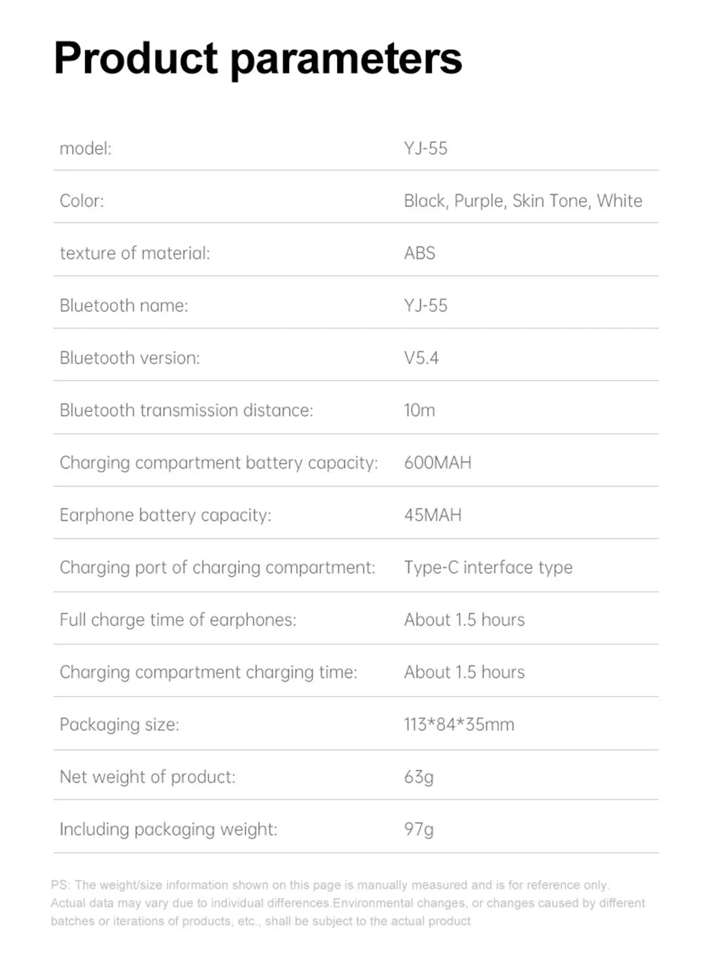 Smart Translation Headsets 144 Languages Real Time Translator Earbuds Wireless Bluetooth Headphones For Travel Business Learning