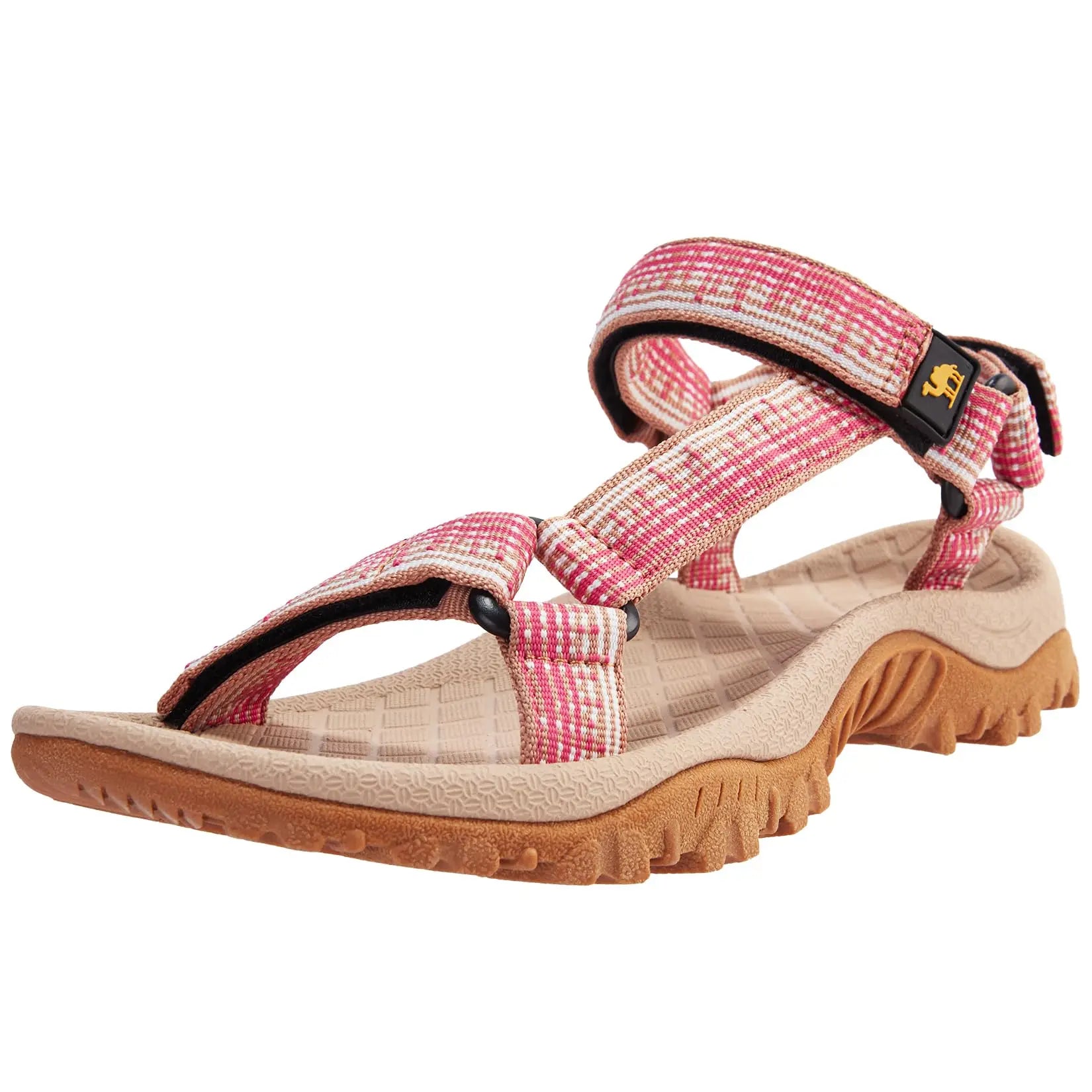 GOLDEN CAMEL Hiking Sport Sandals for Women Anti-skidding Water Sandals Comfortable Athletic Sandals for Outdoor Wading Beach