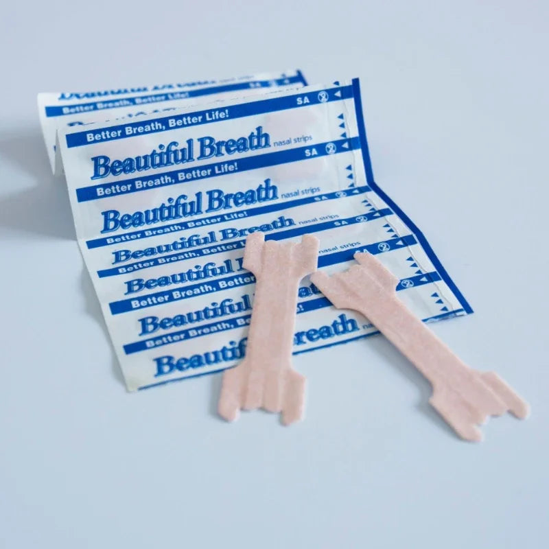 150pcs Breathing Nasal Strips Right Way Stop Snoring Anti Snoring Strips Easier Better Breathe Health Care Sleeping Well
