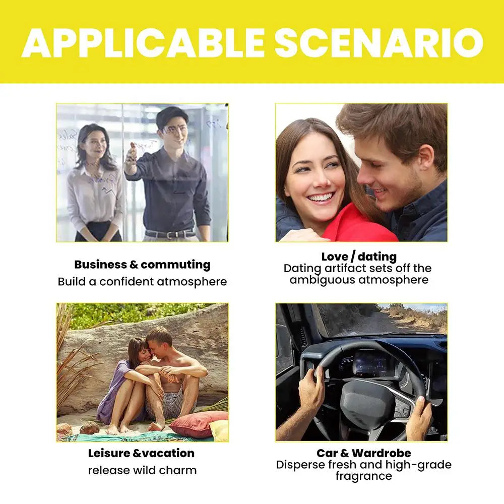 1/3/5PCS Pheromone Perfume For Men fragrance Intense Collection Perfume Pheromone essential Oil Perfume For Men To Attract Women SwiftNest