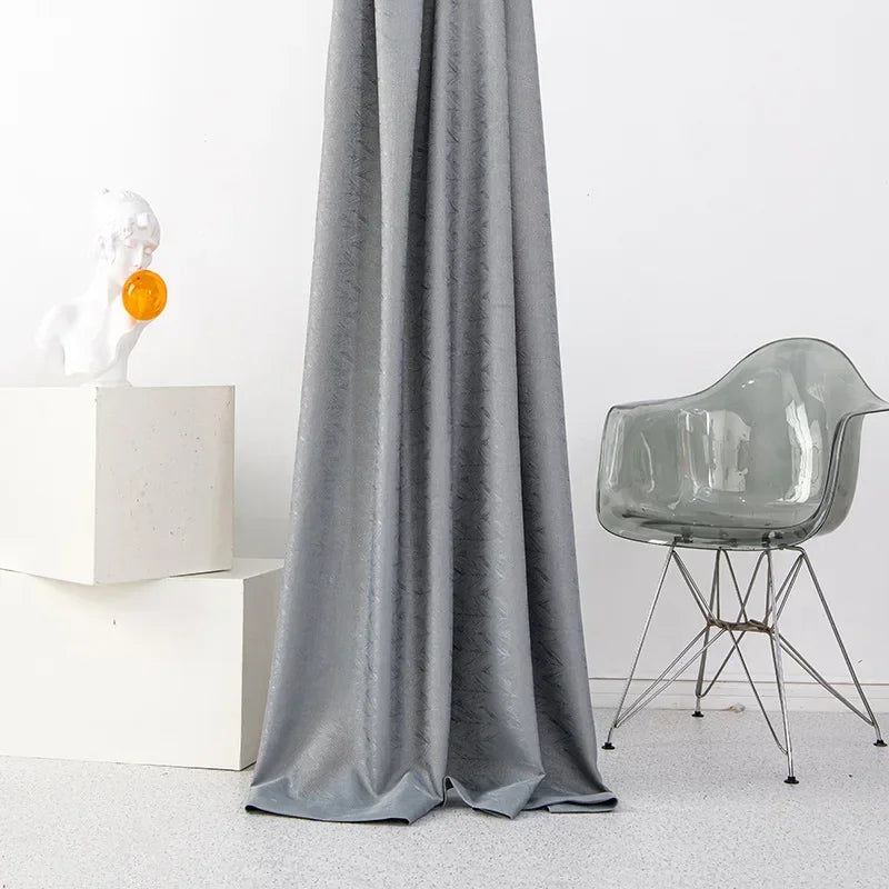 Send Curtains for Living Dining Room Bedroom Styling Light Luxury High Precision Jacquard Blackout High-grade Custom Size Decor