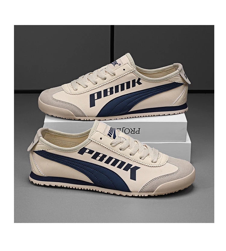 Brand Retro Men's Yellow Running Shoes Comfort Flat Casual Sneaker Men Breathable Original Men Canvas Sneakers tenis masculino