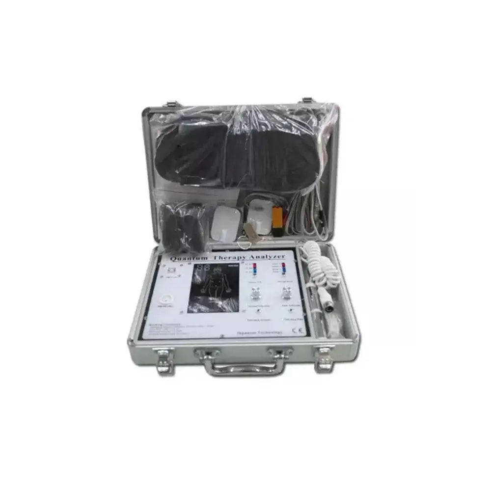 2025 4th Gen Quantum Resonance Health Analyzer Scanner with Massage Feature 50 Plus Reports Portable Home Clinic Wellness System