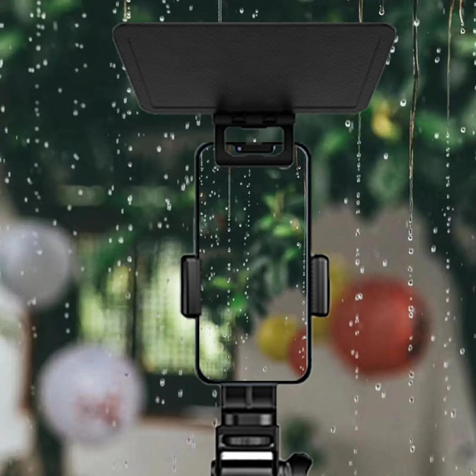 غطاء واقي من الشمس للهاتف المحمول، غطاء واقي من الشمس قابل للطي ومضاد للتوهج للهواتف المحمولة، لوحة حماية من الأشعة فوق البنفسجية للهواتف الذكية للسيارة