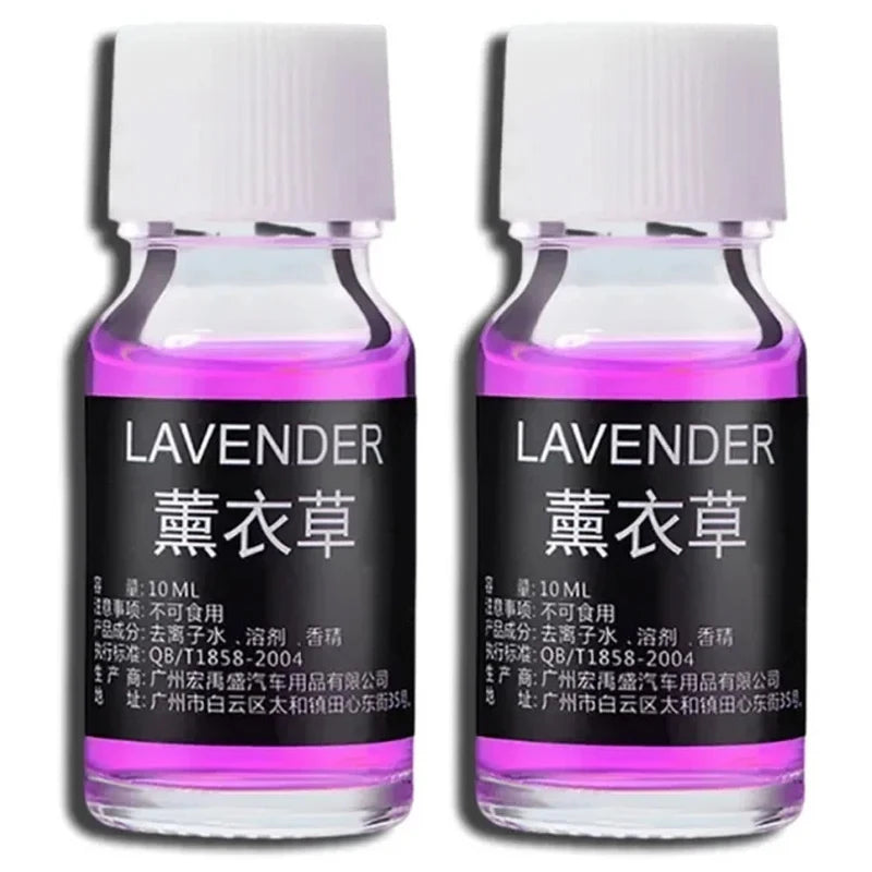 1/7PCS Air Freshener Car Perfume Refill Natural Plant Essential Oil Aroma Diffuser Fragrance Humidifier Essential Oil Freshener SwiftNest