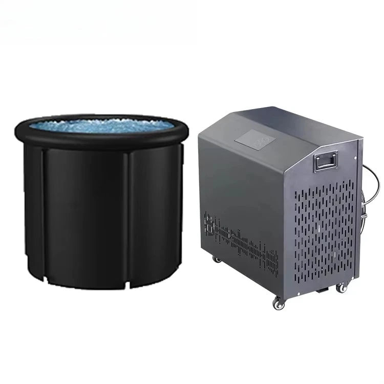 تطبيق واي فاي متقدم للتحكم في مبرد حمام الثلج للاستخدام الخارجي، مبرد الصحة والعافية