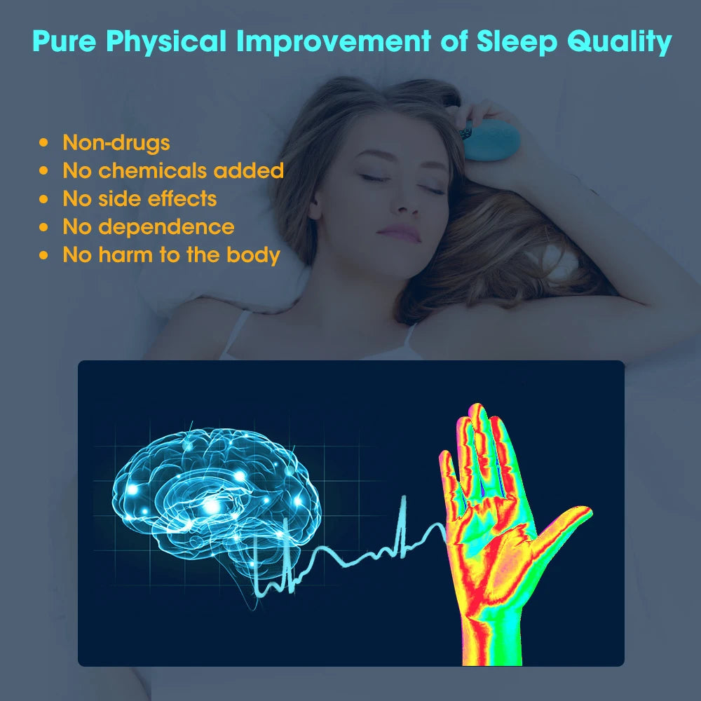 Smart Anti Snoring Device EMS Pulse Stop Snore Portable Comfortable Sleep Well Stop Snore Health Care Sleep Apnea Aid