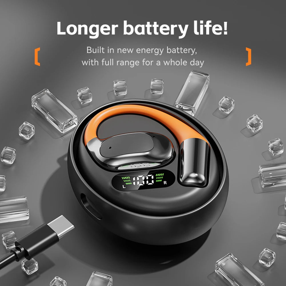 AI Smart Translation Headphone 188 Languages Noise Cancelling Bluetooth 5.3 Headset Instant Voice Translator Earbuds for Travel