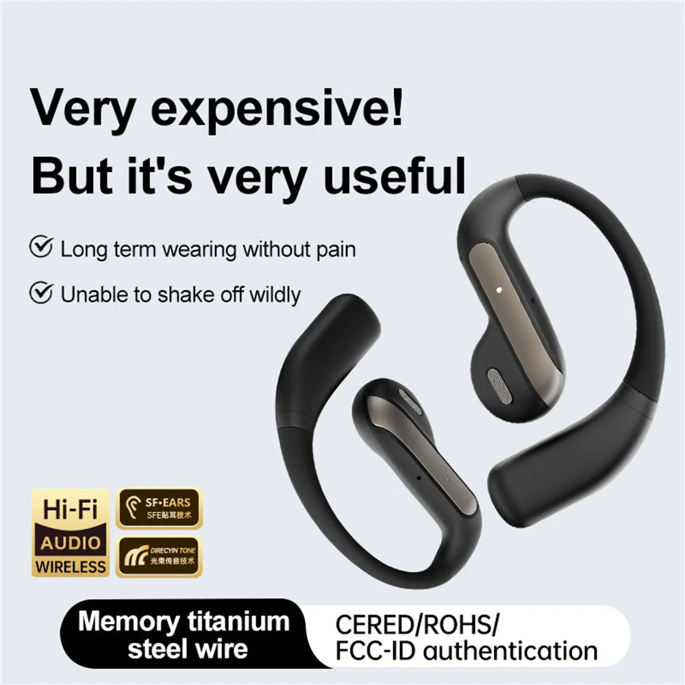 Smart Translation Headsets 144 Languages Real Time Translator Earbuds Wireless Bluetooth Headphones For Travel Business Learning