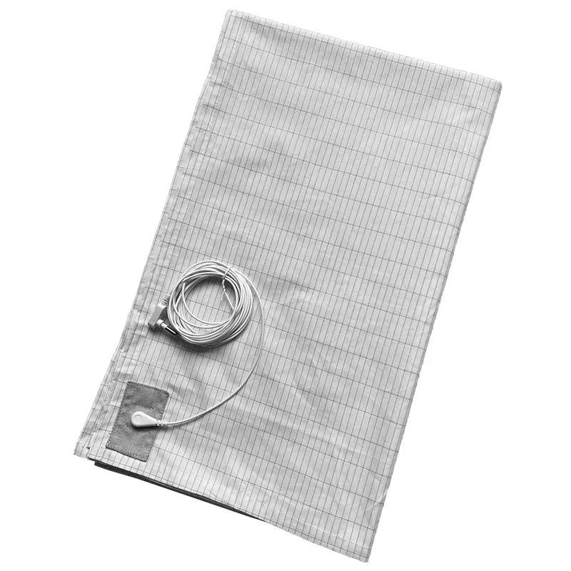 Earthing Bed Sheet Flat Sheet Earth Benefit Nature Health Well Grounded Gold Connection Earth Cord AU Plugs/ UK Plugs/ EU Plugs