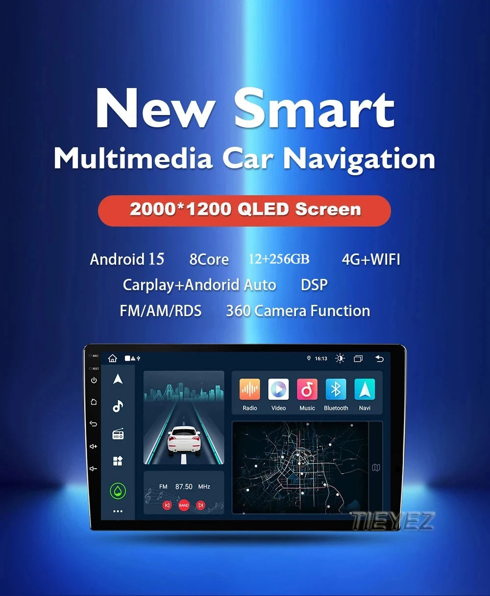 Android For KIA Forte Cerato 2 Porte Koup 2008 2009 2014 Auto Car Intelligent Systems AutoMotiveCarplay Auto Screen Wireless