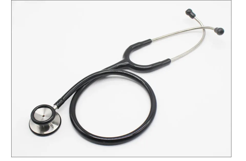 AiQUE Double Chest Piece Stethoscope Cardiology Heart Doctor Medical Stethoscope Professional Medical Equipment Medical Student