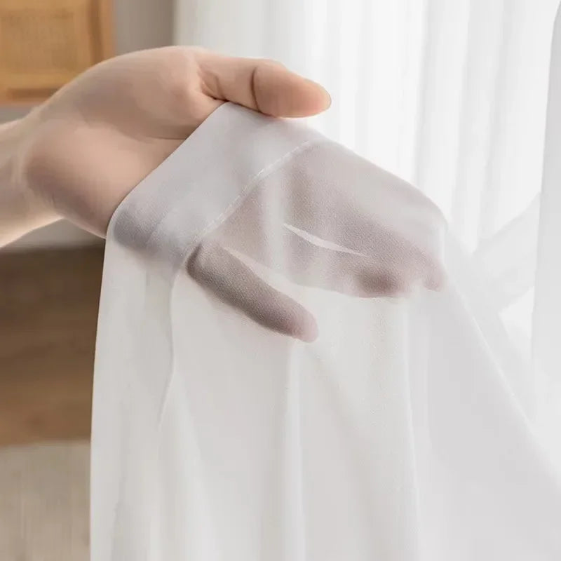 European Luxury Curtains for Living Room Rice Velvet Solid Color Blackout Velvet Bedroom Dining Study Hall Decor Custom Size