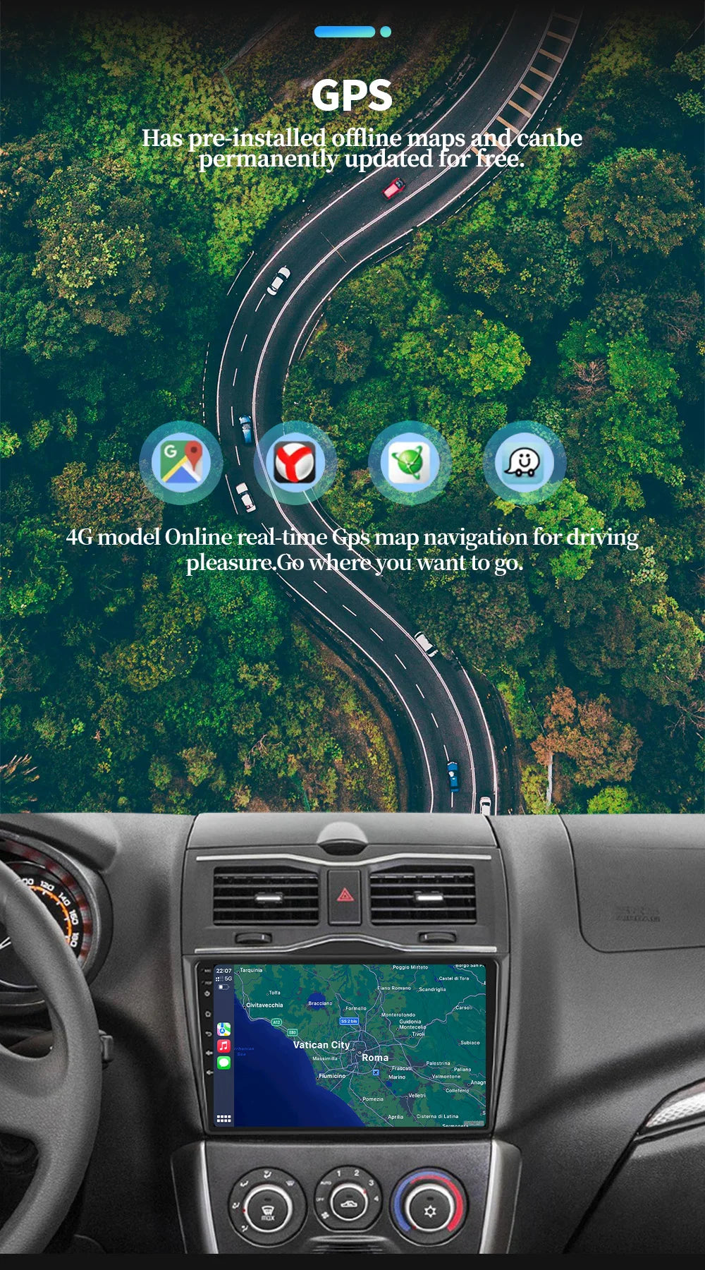 Android 14  For Hyundai Rohens Genesis Coupe 2012  Multimedia Navigation Wireless Carplay Stereo Screen Car Radio