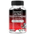 Male Strength Supplement - 12100mg Per Serving, Supports Energy, Endurance and Strength, Relieves Fatigue, Increases Muscle Mass