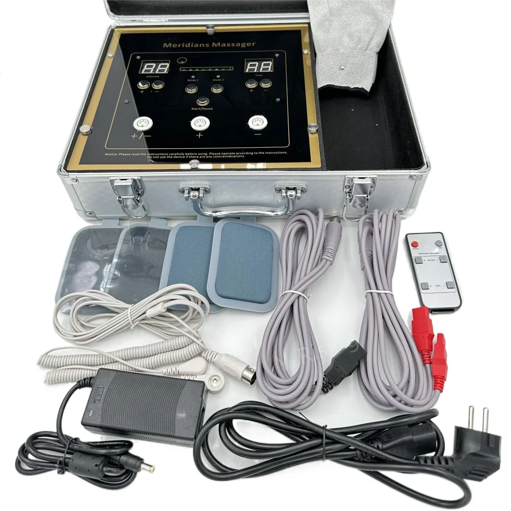 منتجات الصحة والعافية جهاز العلاج بالطاقة الحيوية ميريديان جهاز تحفيز العضلات EMS جهاز تدليك الطاقة الحيوية