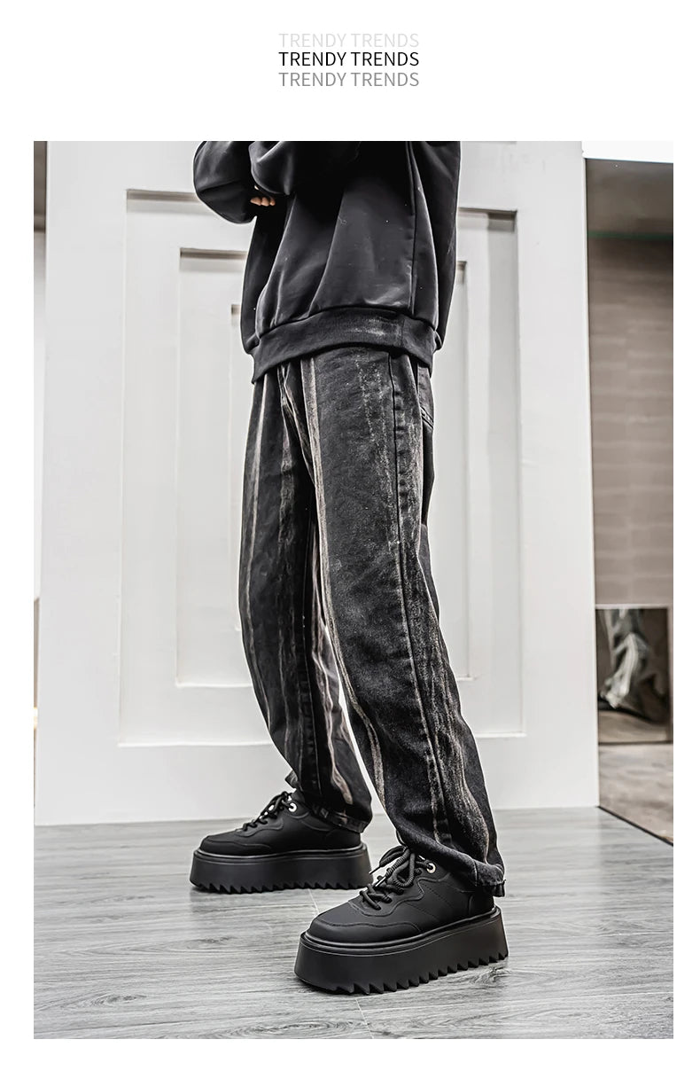 2025 New High Quality Men's Shoes Thick Soled Height Increasing Casual Skateboarding Shoe for Outdoor Running Sports Shoes