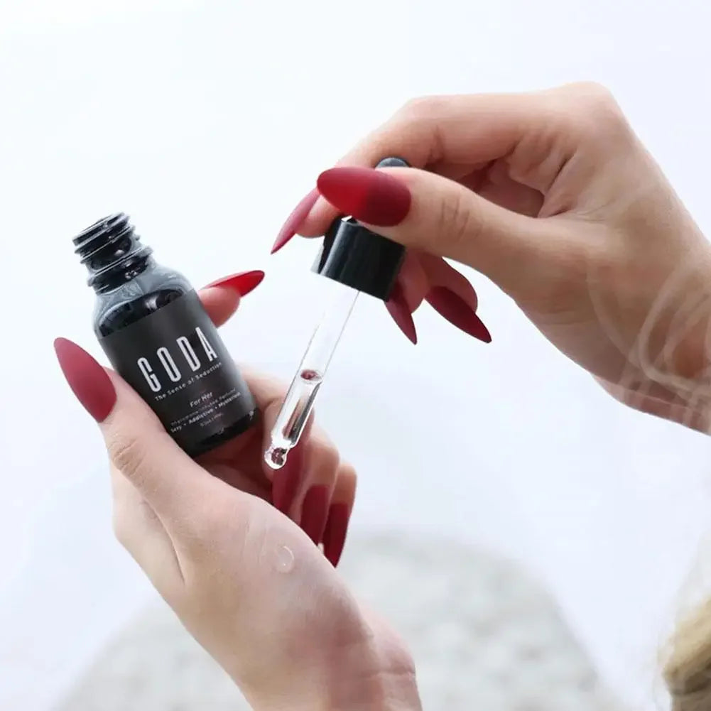 15ml/0.50 Fl. Oz Pheromone Perfume Long Lasting Natural Refreshing Body Essence Fragrance Attraction Erotic Perfum For Men Women SwiftNest