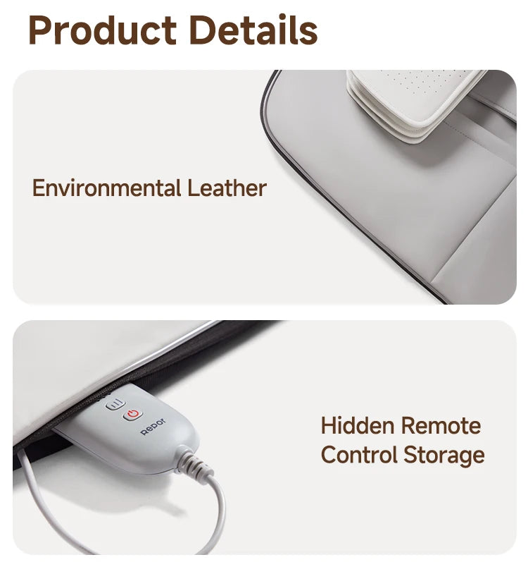 Best-selling multifunctional massage mattress for body care and wellness top health products