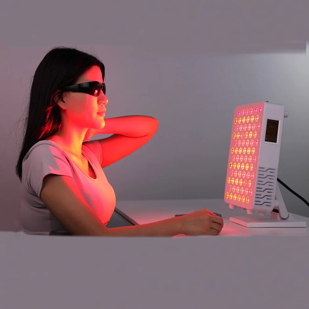 9Spectrum 5W Dual Chip Infrared Therapy Panel Light Lamp LED Home Light Therapy APP Controlled for Health And Wellness