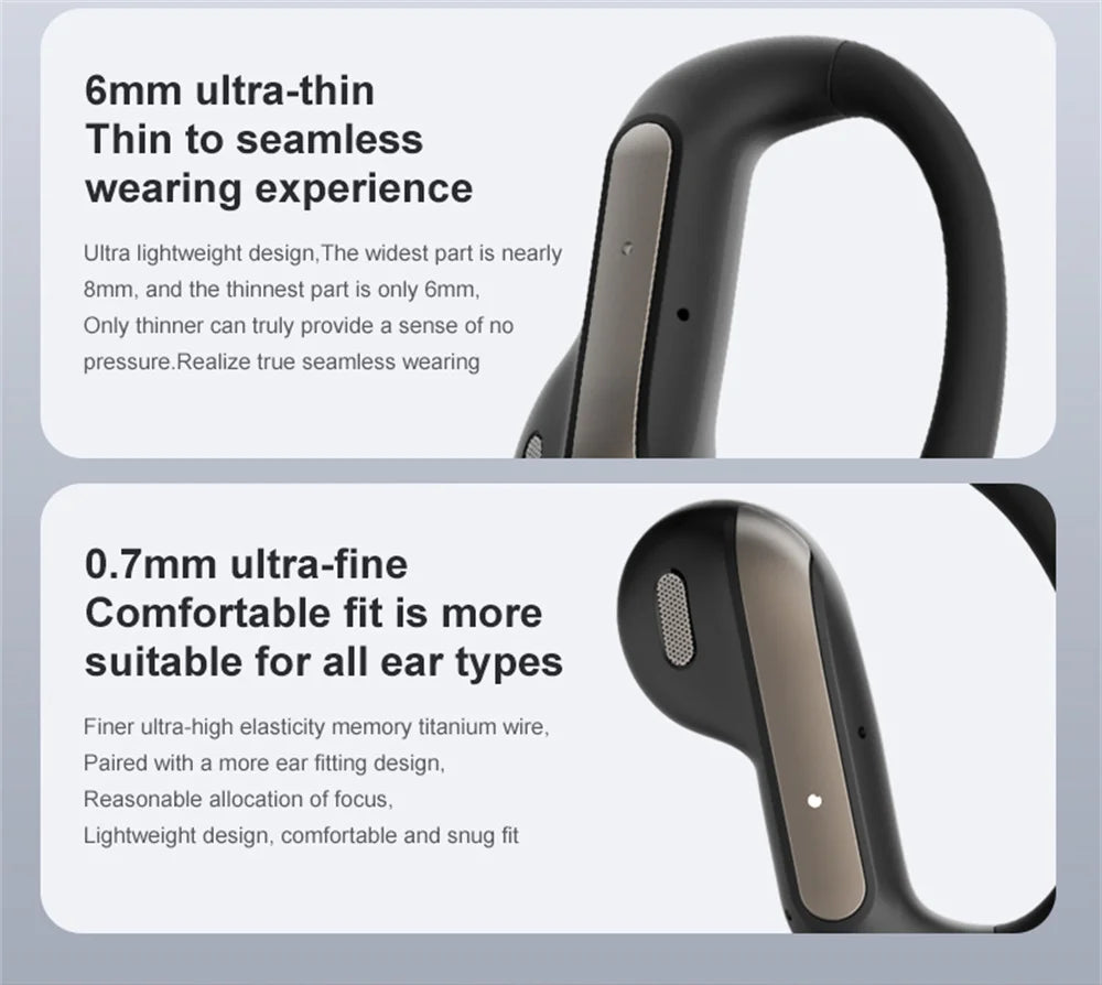 Smart Translation Headsets 144 Languages Real Time Translator Earbuds Wireless Bluetooth Headphones For Travel Business Learning