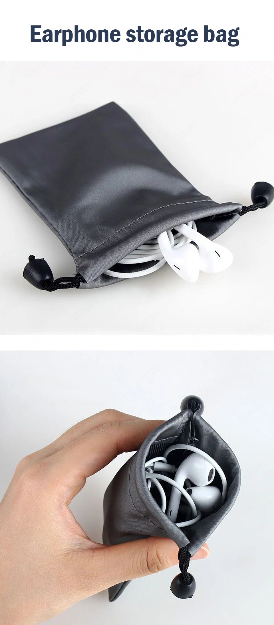 Wireless Headphones Bluetooth Headset With Microphone Earphones  Handsfree Noise Canceling Audifonos Talking Business Driving