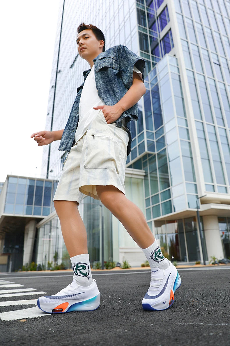 Air Cushion Running Shoes Speciality Marathon Men Sports Breathable Lightweight Women's Comfortable Nonskid Leisure Sneakers