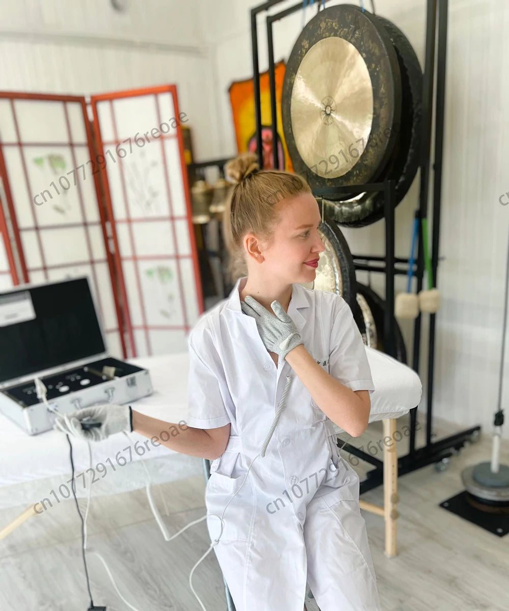 منتجات الصحة والعافية جهاز العلاج بالطاقة الحيوية ميريديان جهاز تحفيز العضلات EMS جهاز تدليك الطاقة الحيوية