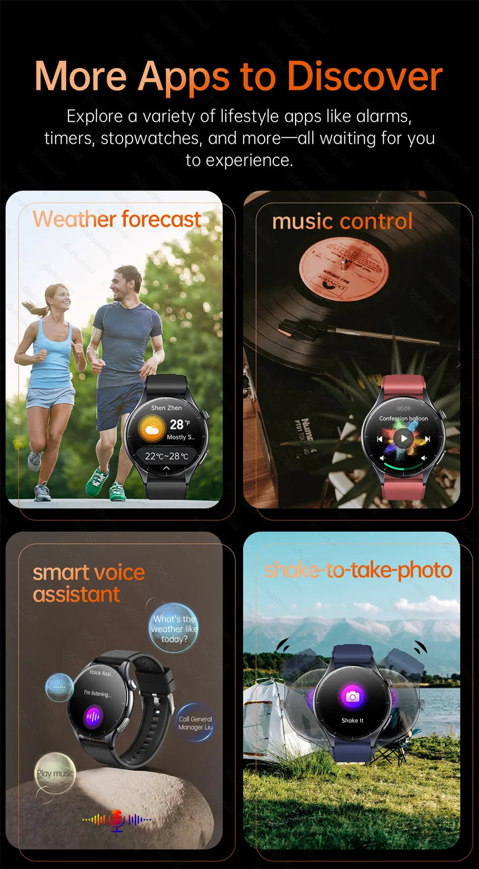 Sapphire 2025New Health managed Smart Watch Health measure Blood Fat Uric Acid Call ECG+PPG blood pressure Health Smartwatch IOS