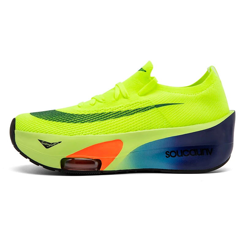 Air Cushion Running Shoes Speciality Marathon Men Sports Breathable Lightweight Women's Comfortable Nonskid Leisure Sneakers