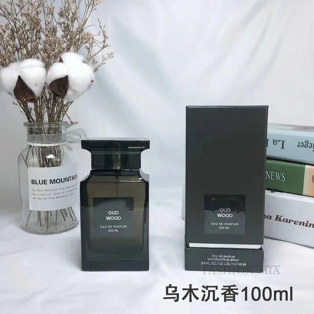 عطر رجالي عالي الجودة 100 مل برائحة التبغ والورد والكرز، عطر زهري يدوم طويلاً للنساء